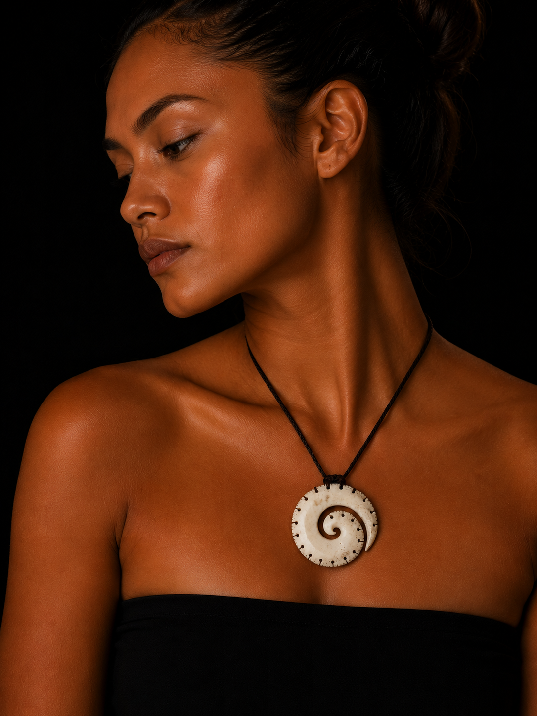 Koru Pendant