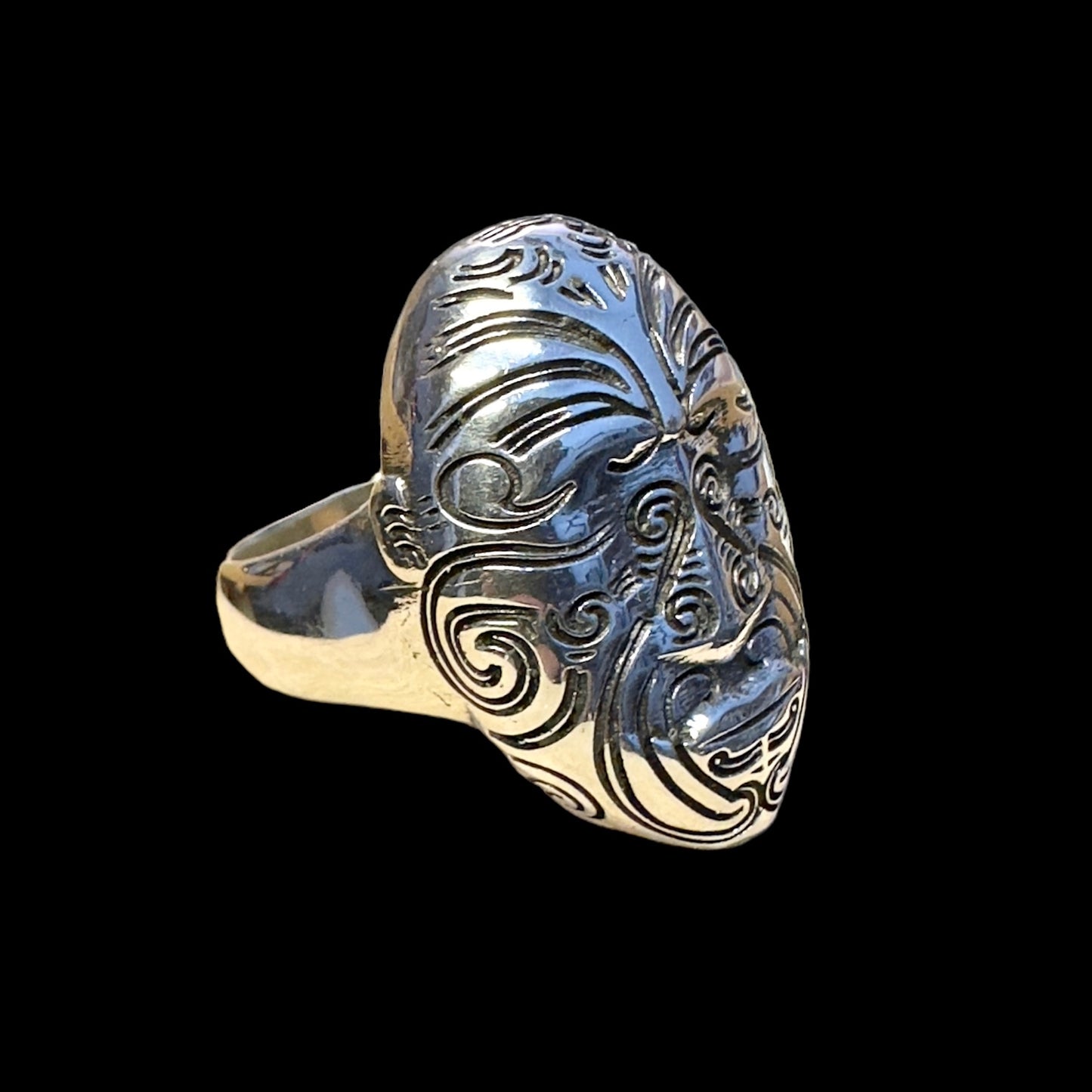 The Peacemaker Parata Moko Ring