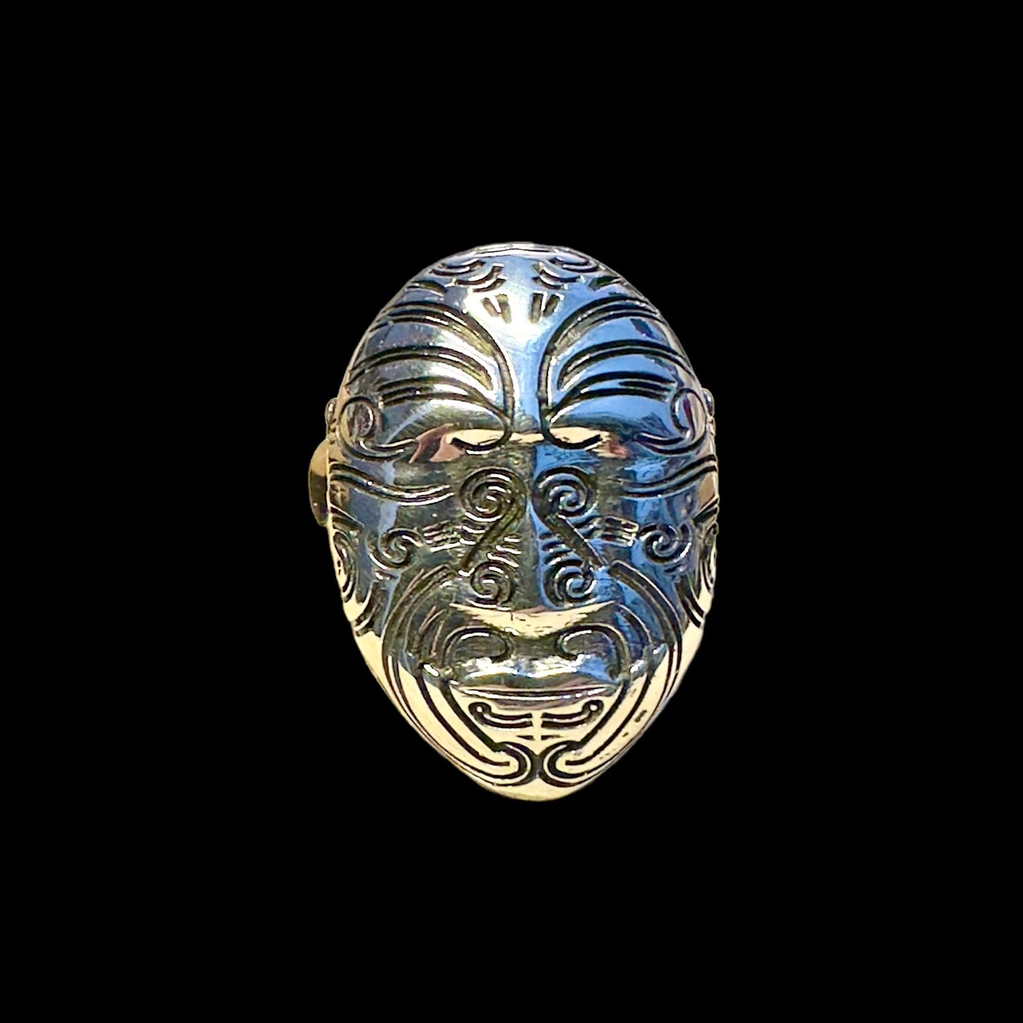 The Peacemaker Parata Moko Ring