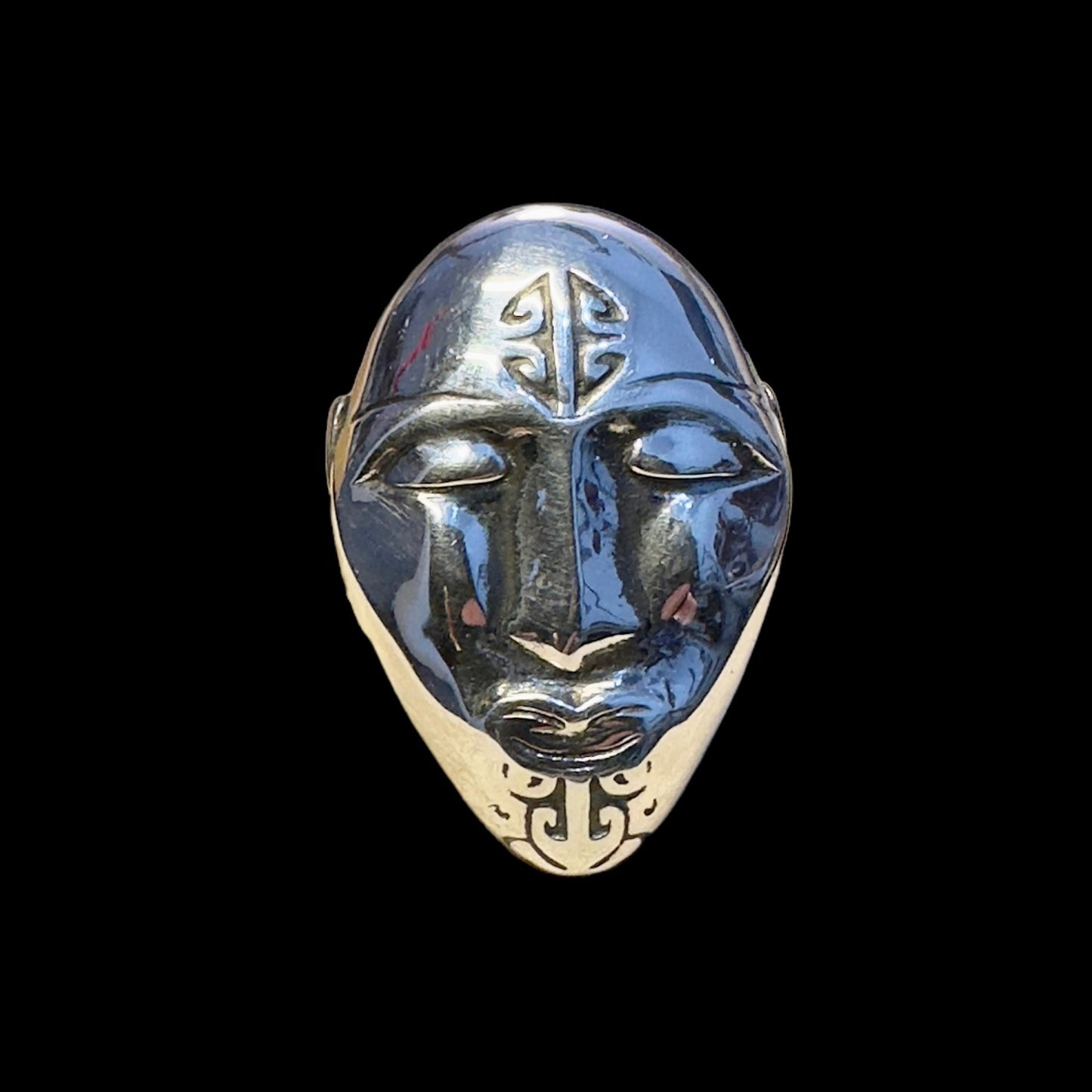 The Wahine Parata Moko Ring