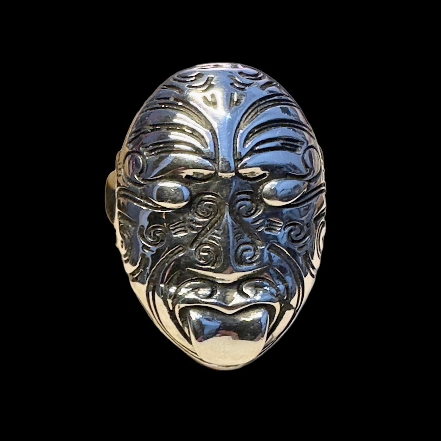 The Warrior Parata Moko Ring