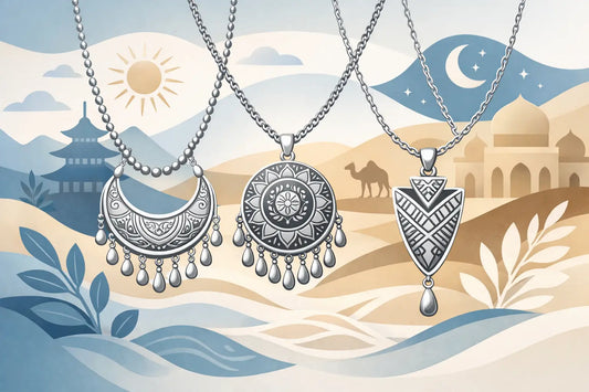 Artisan Silver Necklaces With Cultural Depth