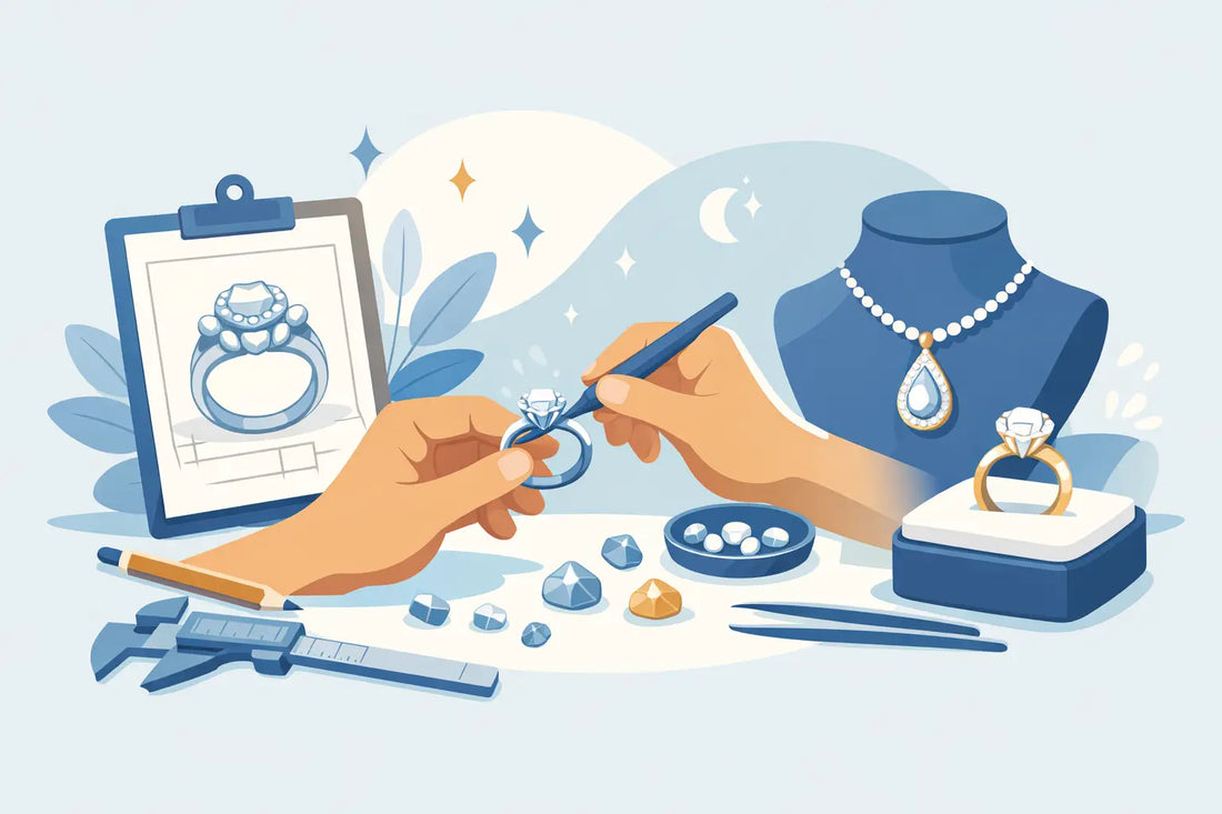 What Is Custom Made Jewellery?