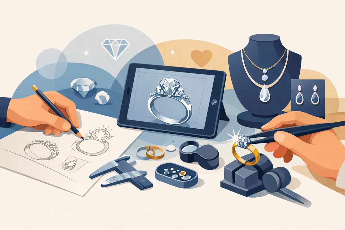Inside the Custom Jewellery Design Process