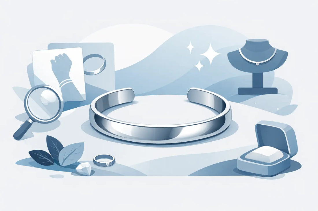 How to Choose a Sterling Silver Cuff Bracelet