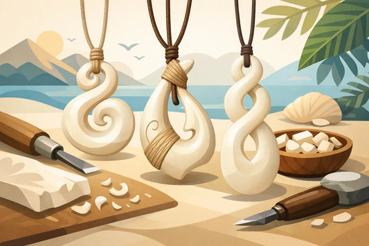 Bone Carved Pendant Meaning and Craft