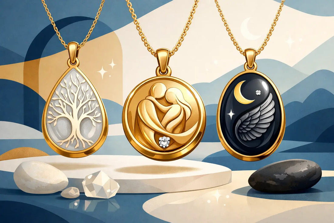Luxury Carved Pendants With Lasting Meaning