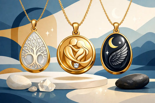 Luxury Carved Pendants With Lasting Meaning