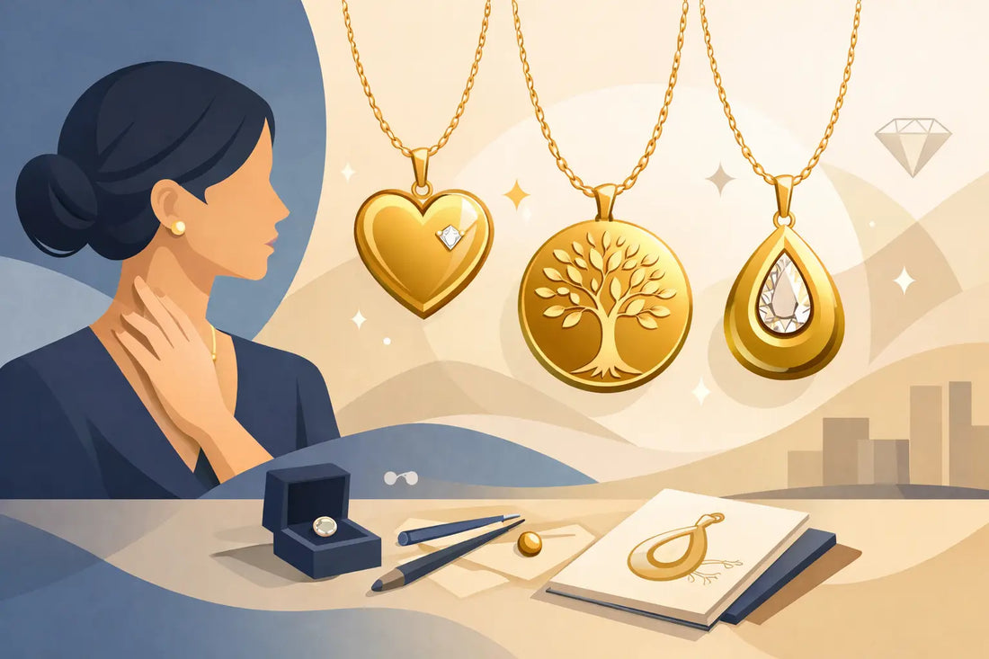 Why Bespoke Gold Pendants Matter