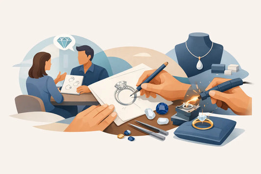 What a Bespoke Jewellery Commission Involves