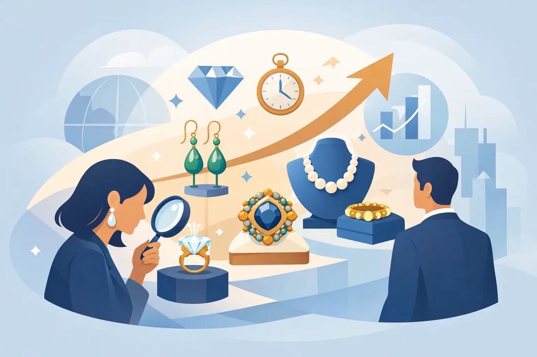 Collector Jewellery Buying Trends in 2026