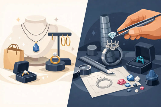 Ready to Wear Versus Bespoke Jewellery