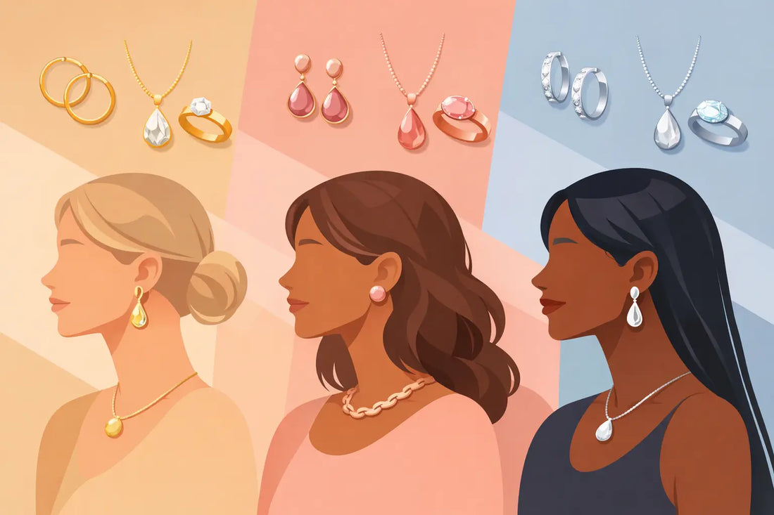 Which Jewellery Metal Suits Your Skin Tone?