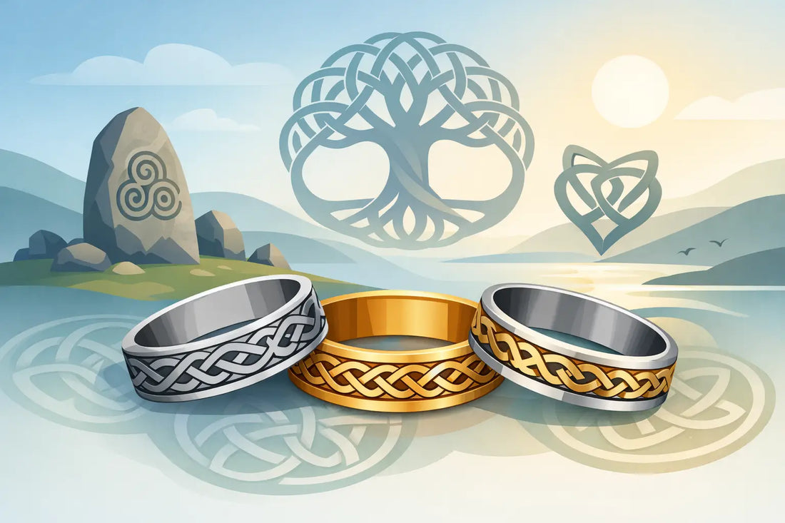 Celtic Knot Rings and the Art of Meaning