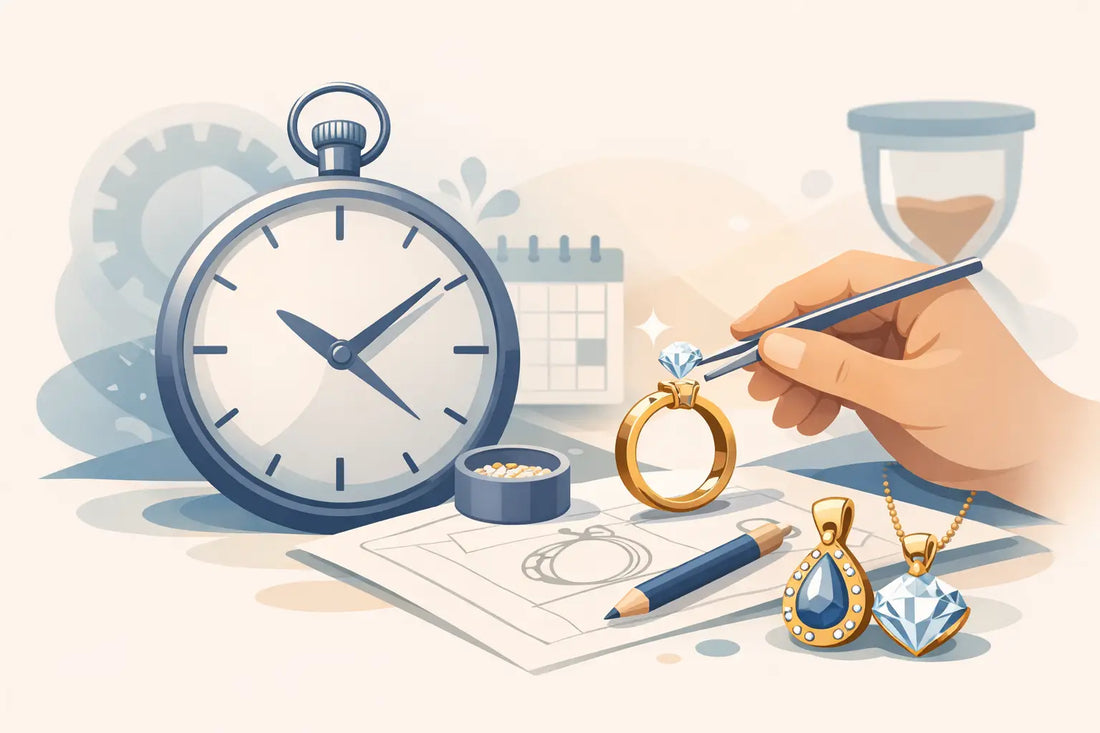 How Long Does Custom Jewellery Take?