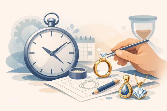 How Long Does Custom Jewellery Take?