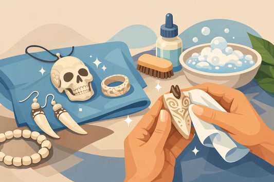 How to Clean Bone Jewellery Without Damage