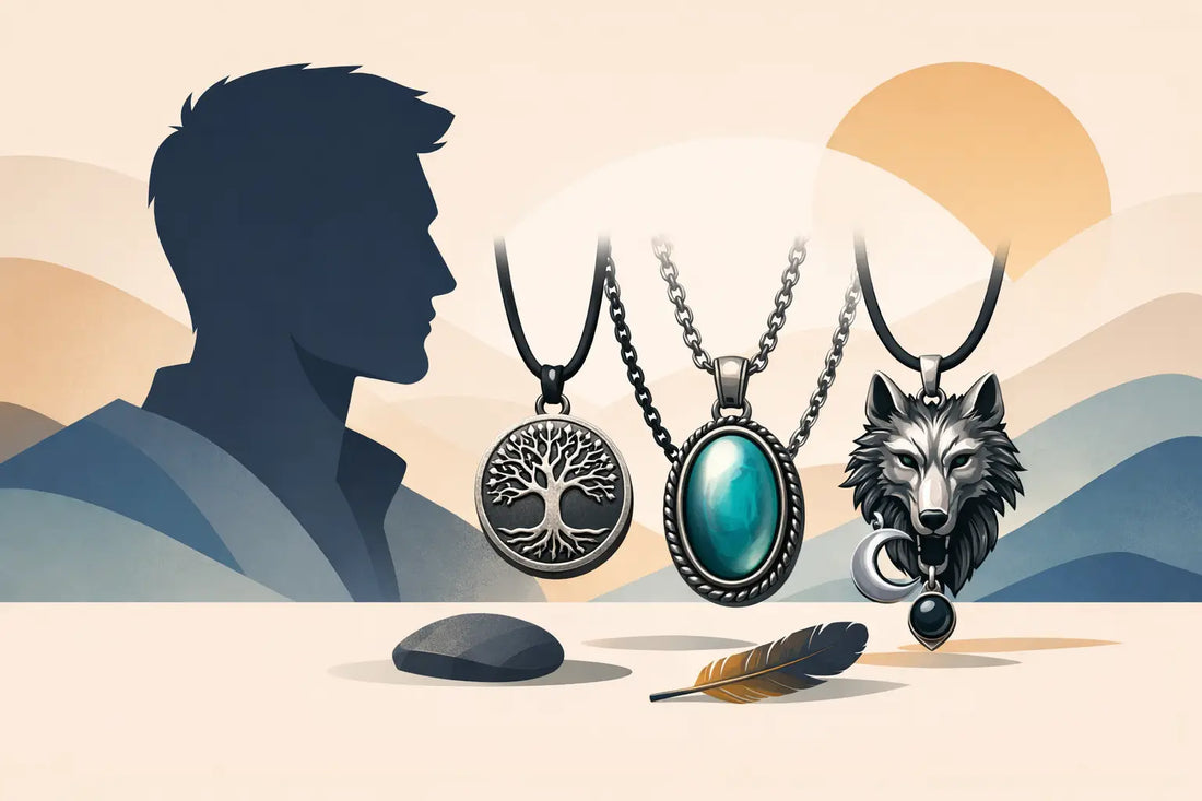 Best Artisan Pendants for Men That Carry Meaning