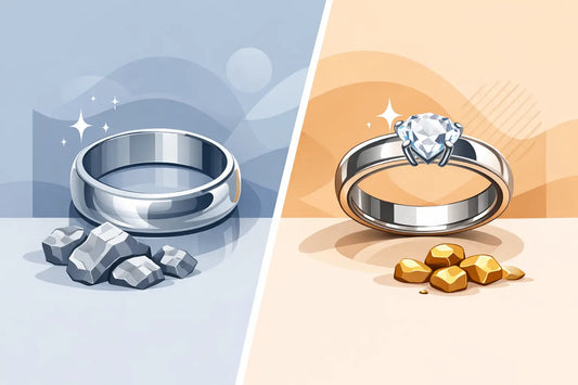 Sterling Silver Versus White Gold