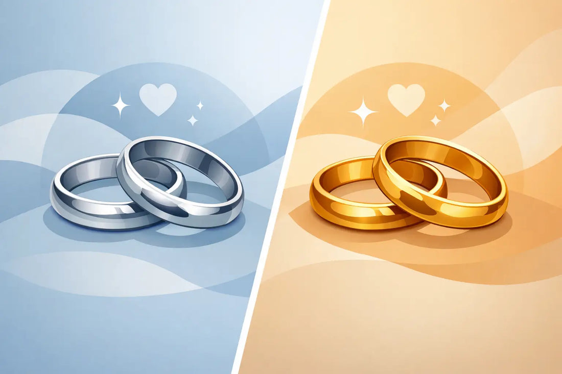 Silver Rings vs Gold Rings: Which Holds Meaning?