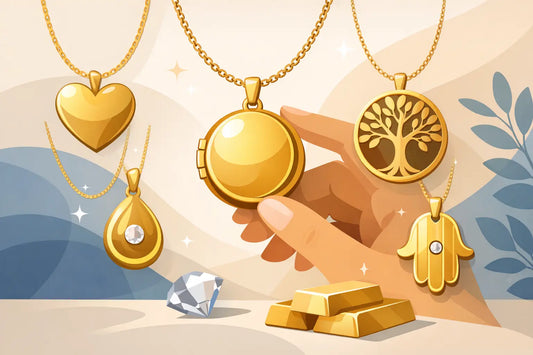 Gold Pendant Review for Meaning and Craft
