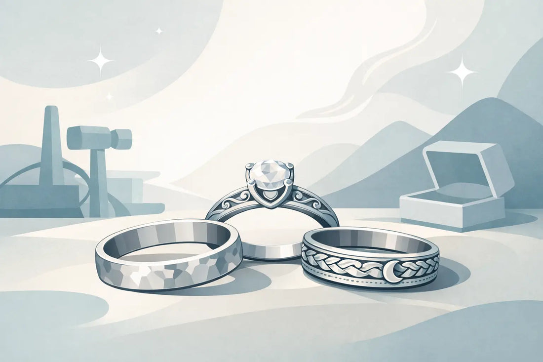 Why Handcrafted Sterling Silver Rings Endure