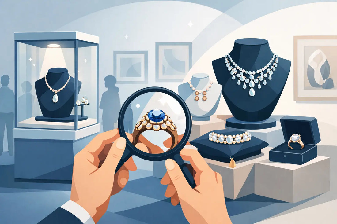 What Makes Gallery Jewellery Pieces Distinct?