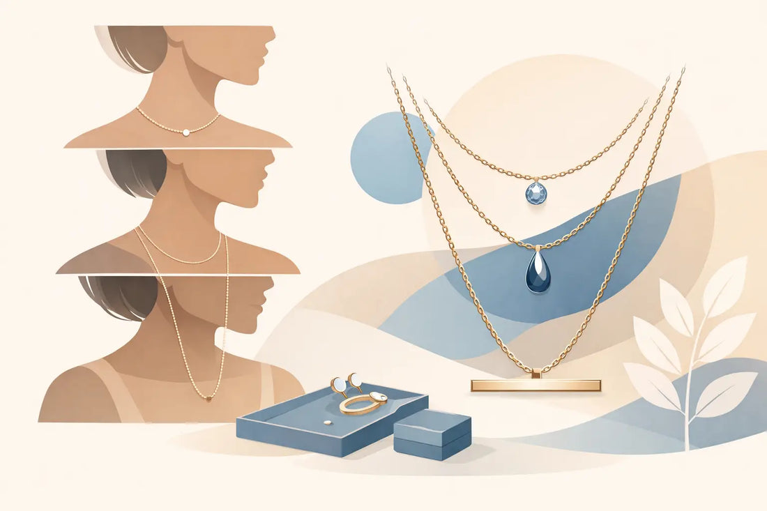 A Guide to Pendant Chain Lengths