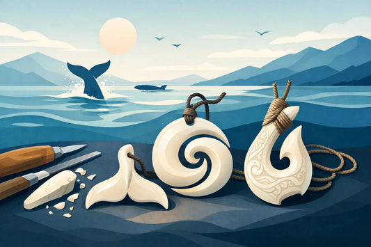 Whale Bone Carving Jewellery Explained