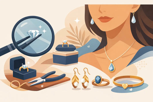 Why Choose Handcrafted Jewellery Pieces?