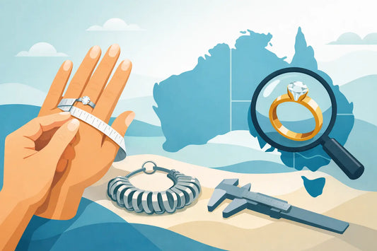How to Measure Ring Size Australia