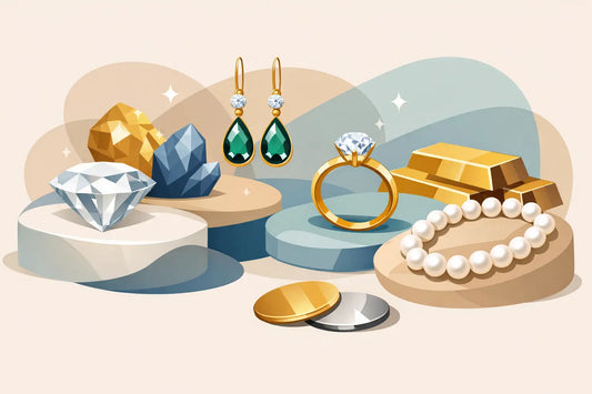 A Guide to Luxury Jewellery Materials
