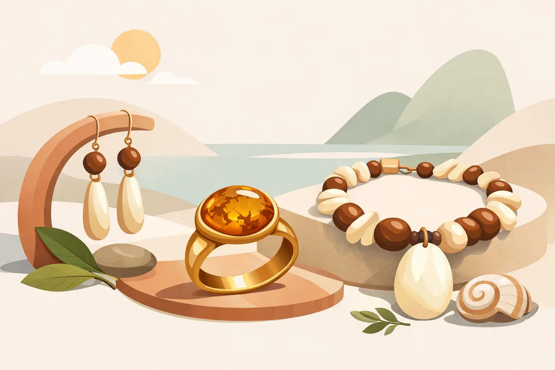 Why Organic Material Jewellery Endures