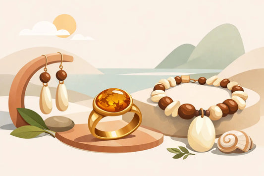Why Organic Material Jewellery Endures