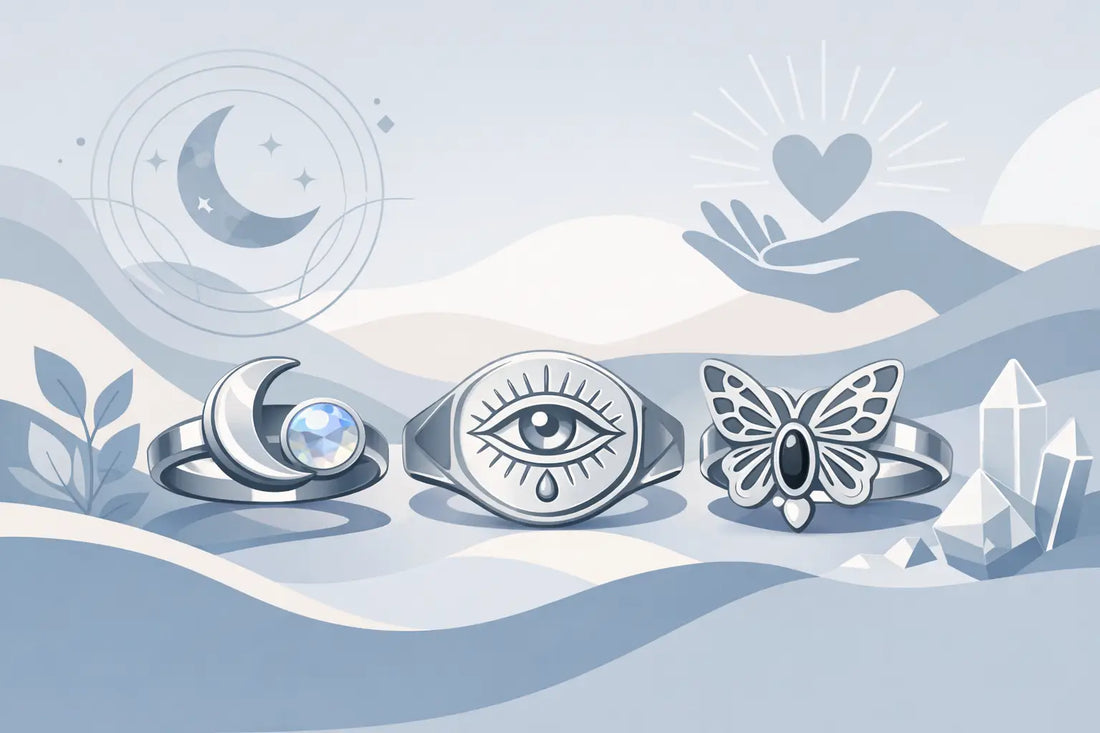 Sterling Silver Statement Rings With Meaning
