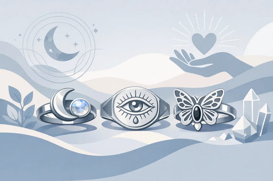 Sterling Silver Statement Rings With Meaning