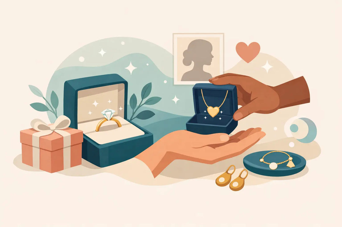 How to Gift Bespoke Jewellery With Meaning
