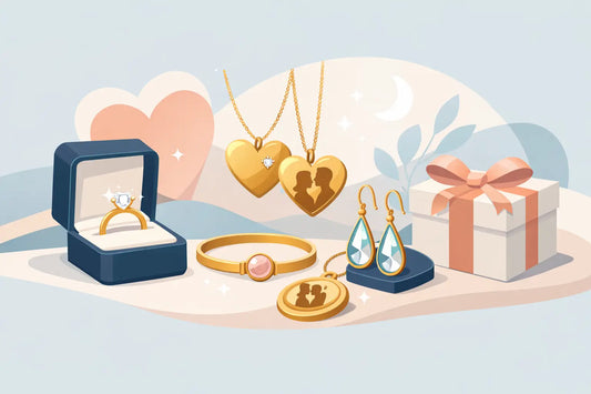 Best Custom Jewellery Anniversary Gifts