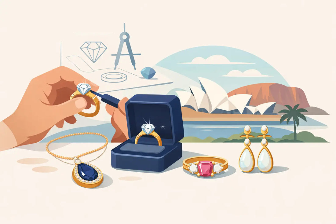Custom Made Jewellery Australia Buyers Choose