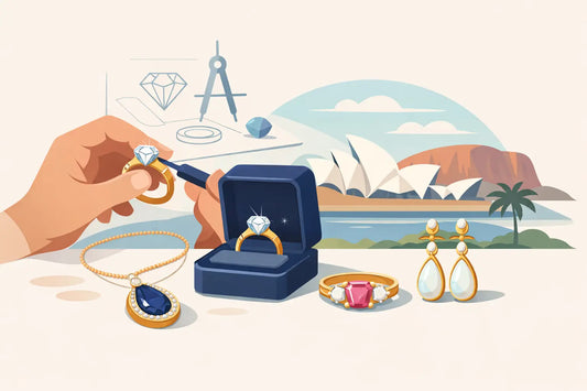 Custom Made Jewellery Australia Buyers Choose