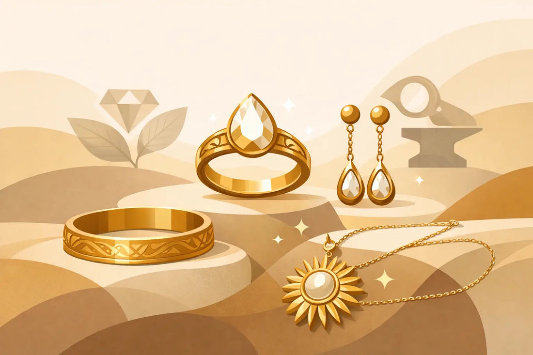 What Sets Artisan Gold Jewellery Apart