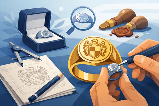 Custom Signet Ring Commissioning, Made Personal