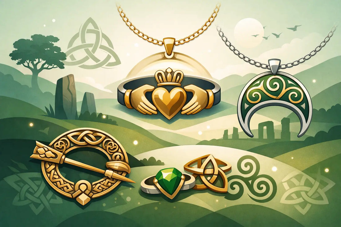 Celtic Jewellery Symbols and Their Meanings
