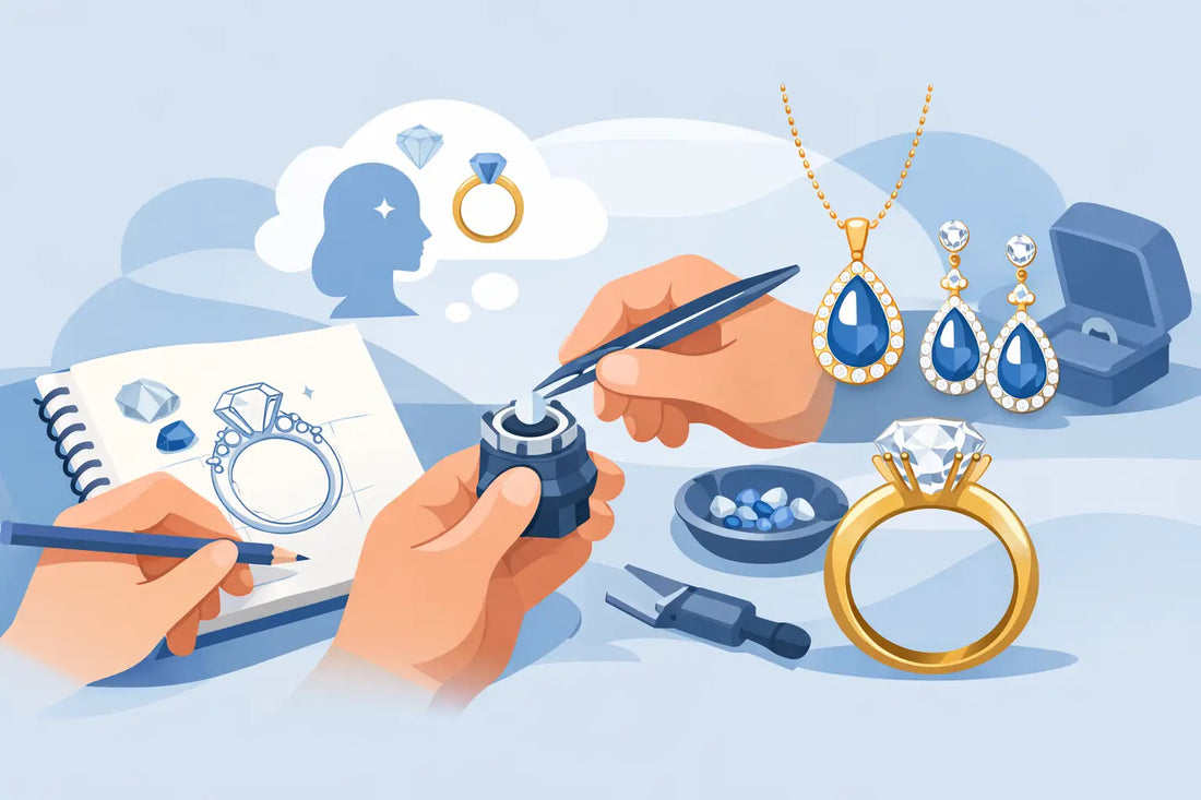 A Guide to Custom Jewellery Commissions