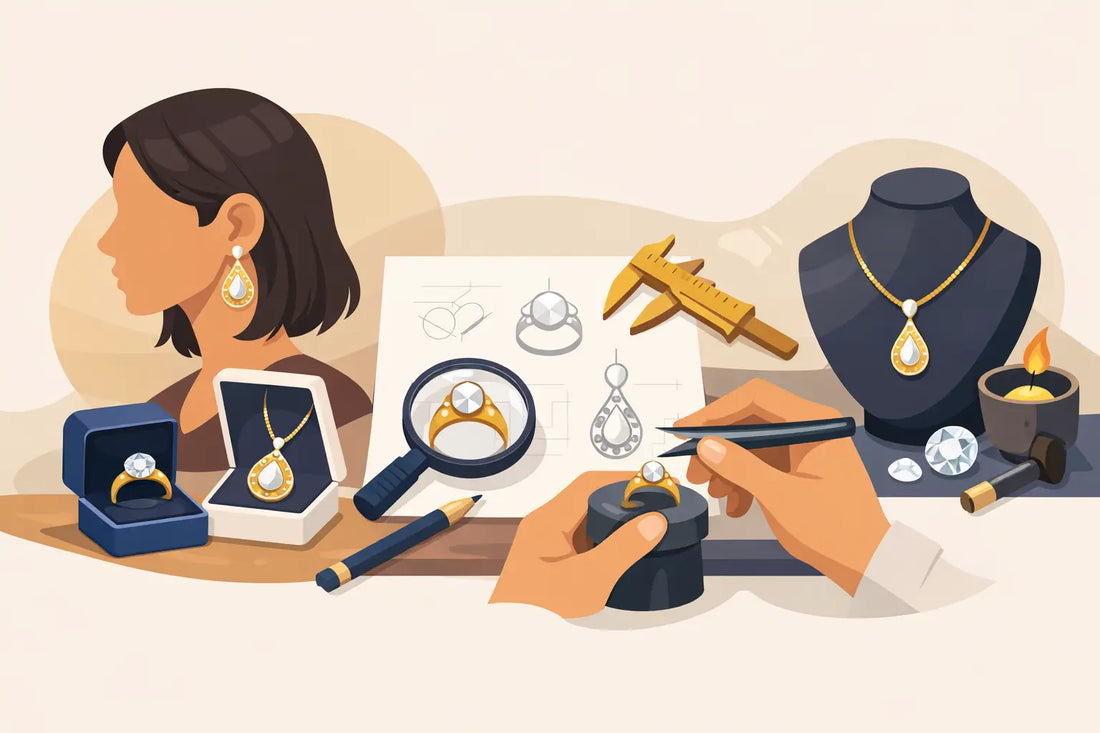Custom Gold Jewellery Commissions Explained