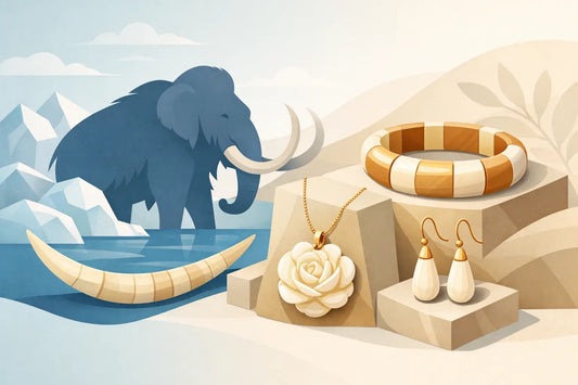 What Makes Mammoth Ivory Jewellery Distinct?