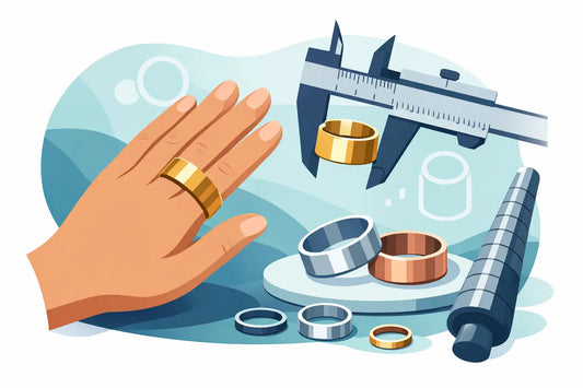 How to Size Wide Rings for a Comfortable Fit