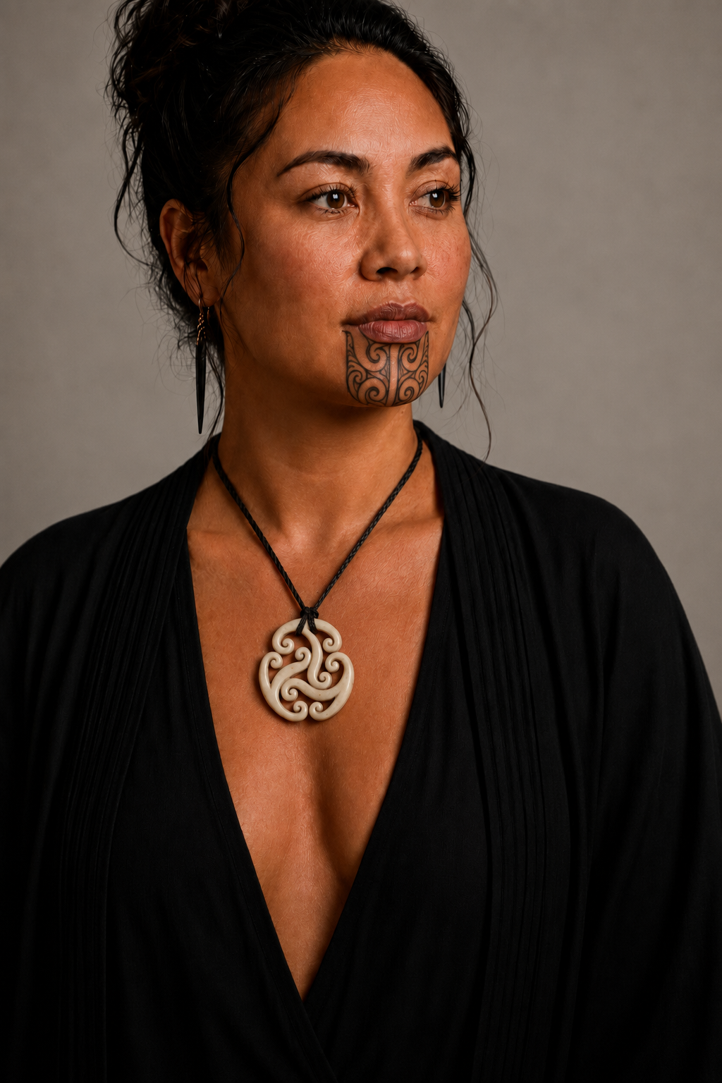 Koru Pendant
