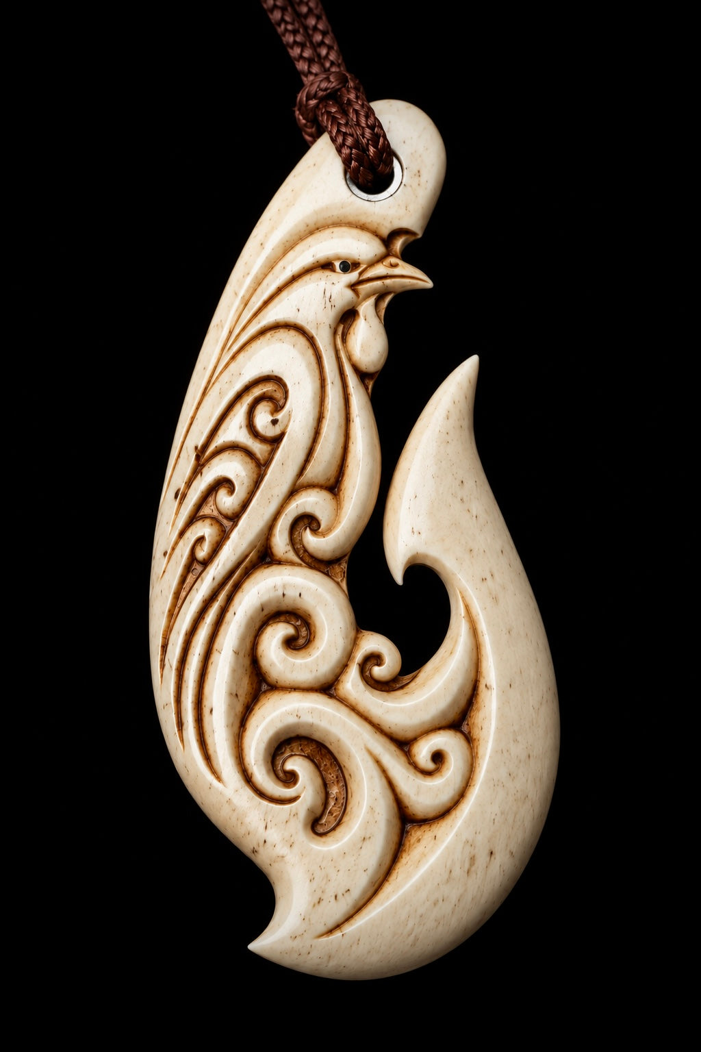 Tui Koru Hei Matau
