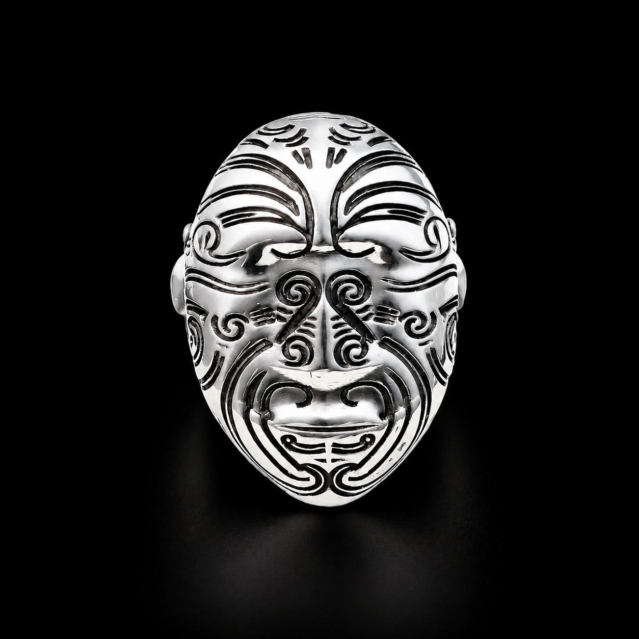 Sterling Silver Peacemaker Ring